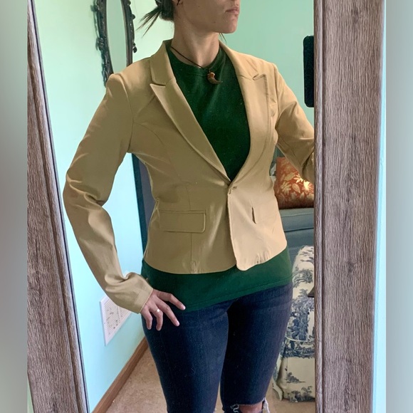 Tan blazer by Applegreen - Picture 3 of 4